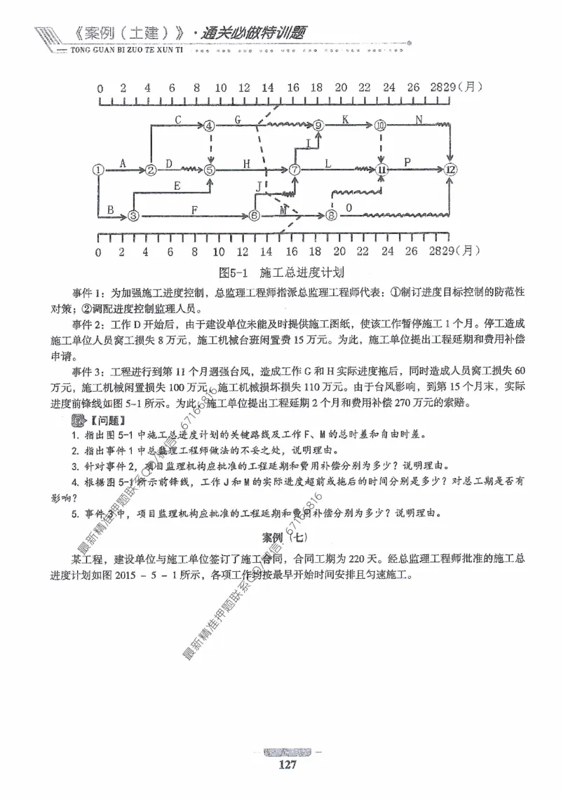 2025年监理核心母题1000题-土建案例_监理工程师_2025监理工程师_2025年监理工程师-各大机构_高端电子大礼包_2025年的_核心母题