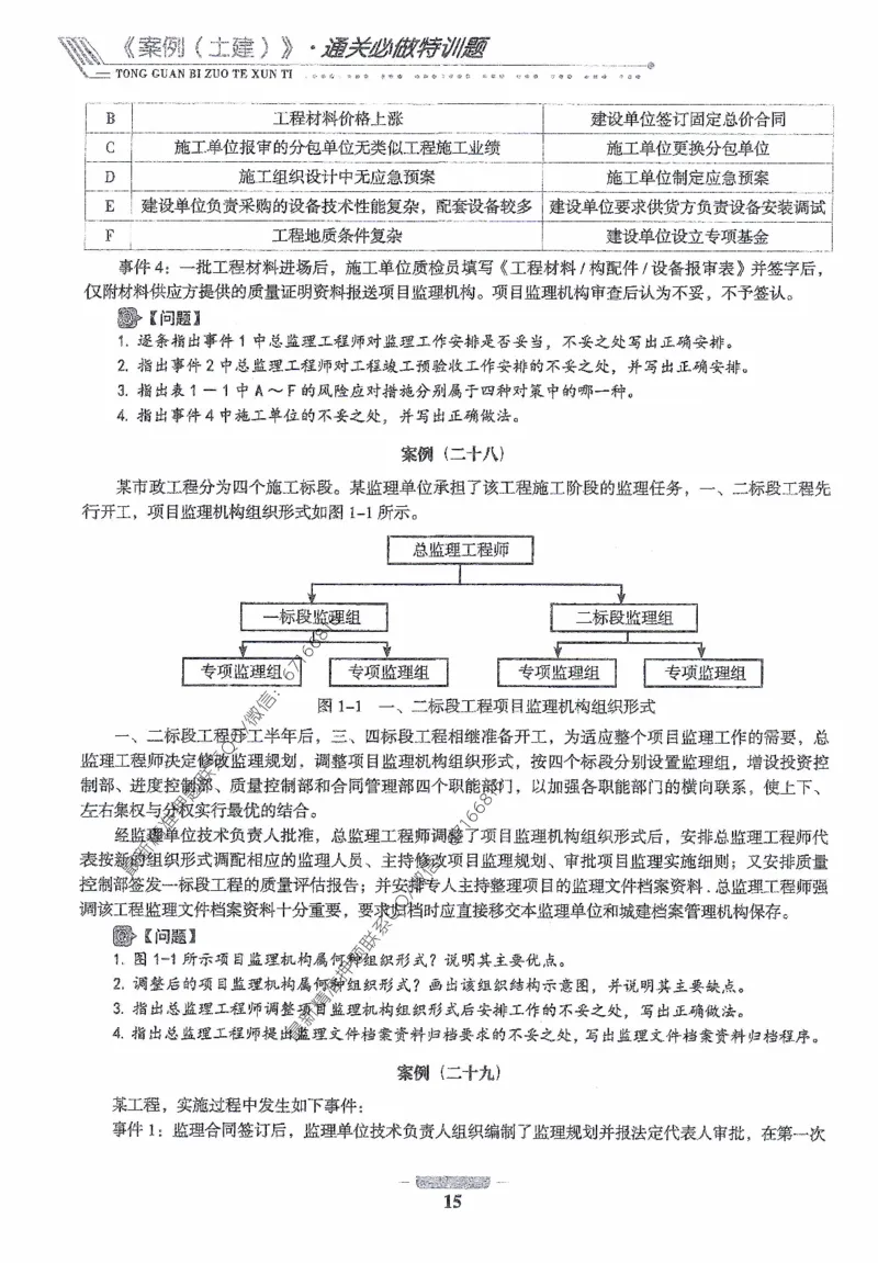 2025年监理核心母题1000题-土建案例_监理工程师_2025监理工程师_2025年监理工程师-各大机构_高端电子大礼包_2025年的_核心母题