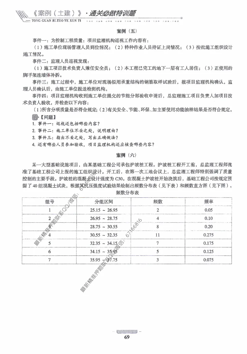 2025年监理核心母题1000题-土建案例_监理工程师_2025监理工程师_2025年监理工程师-各大机构_高端电子大礼包_2025年的_核心母题
