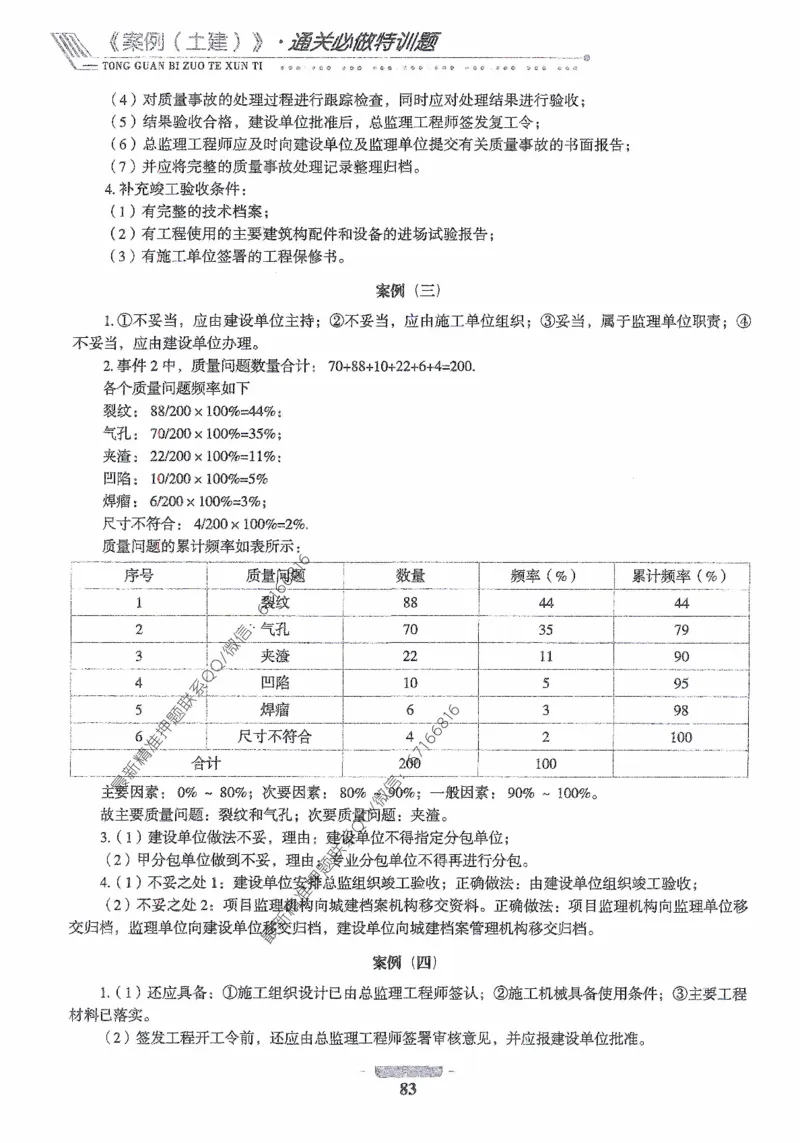 2025年监理核心母题1000题-土建案例_监理工程师_2025监理工程师_2025年监理工程师-各大机构_高端电子大礼包_2025年的_核心母题