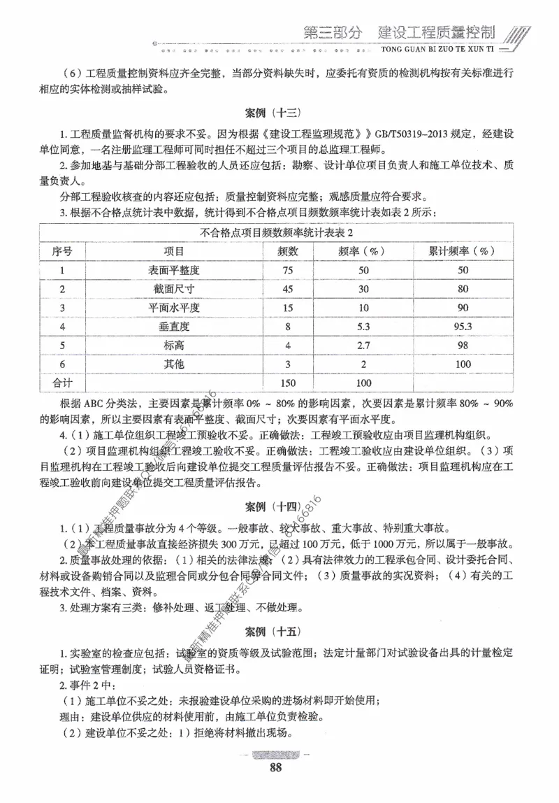 2025年监理核心母题1000题-土建案例_监理工程师_2025监理工程师_2025年监理工程师-各大机构_高端电子大礼包_2025年的_核心母题