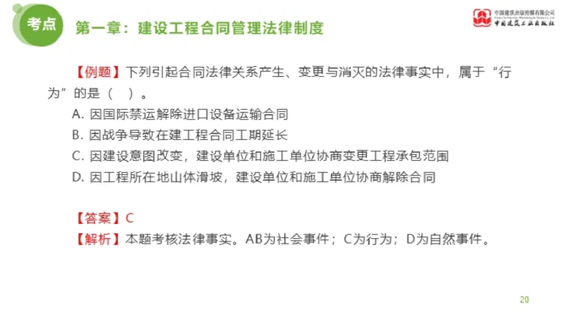 2025年监理工程师《合同管理》金题解析01节（上）_监理工程师_2025监理工程师_2025年监理工程师SVIP_2025年监理合同管理SVIP_03-习题精析✿实战特训✿模考通关_讲义