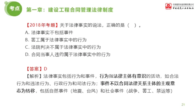 2025年监理工程师《合同管理》金题解析01节（上）_监理工程师_2025监理工程师_2025年监理工程师SVIP_2025年监理合同管理SVIP_03-习题精析✿实战特训✿模考通关_讲义