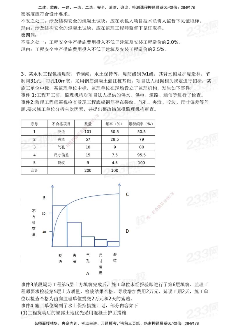 233-水利案例-24年真题_监理工程师_2025监理工程师_2025年监理工程师SVIP_2025年监理水利案例SVIP_01-精华文档✿电子教材✿历年真题_02-历年真题PDF