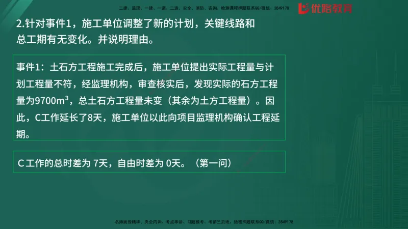 2025监理《案例分析-土建》精题必刷（完整版）在线观看_监理工程师_2025监理工程师_2025年监理工程师SVIP_2025年监理土建案例SVIP_03-习题精析✿实战特训✿模考通关