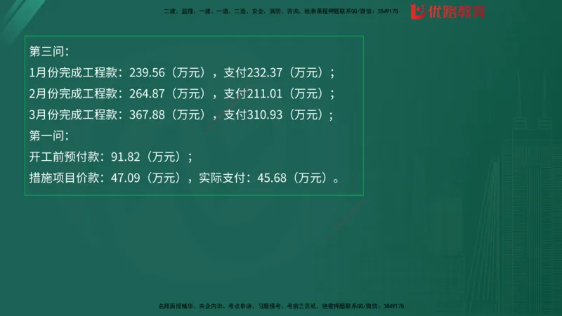 2025监理《案例分析-土建》精题必刷（完整版）在线观看_监理工程师_2025监理工程师_2025年监理工程师SVIP_2025年监理土建案例SVIP_03-习题精析✿实战特训✿模考通关