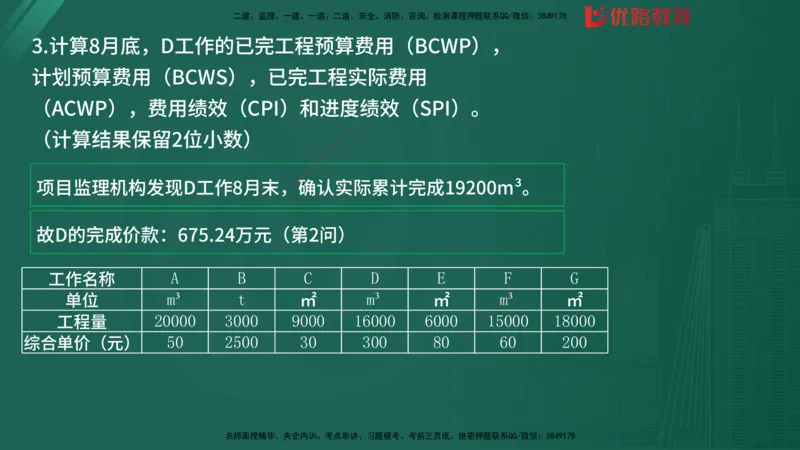 2025监理《案例分析-土建》精题必刷（完整版）在线观看_监理工程师_2025监理工程师_2025年监理工程师SVIP_2025年监理土建案例SVIP_03-习题精析✿实战特训✿模考通关