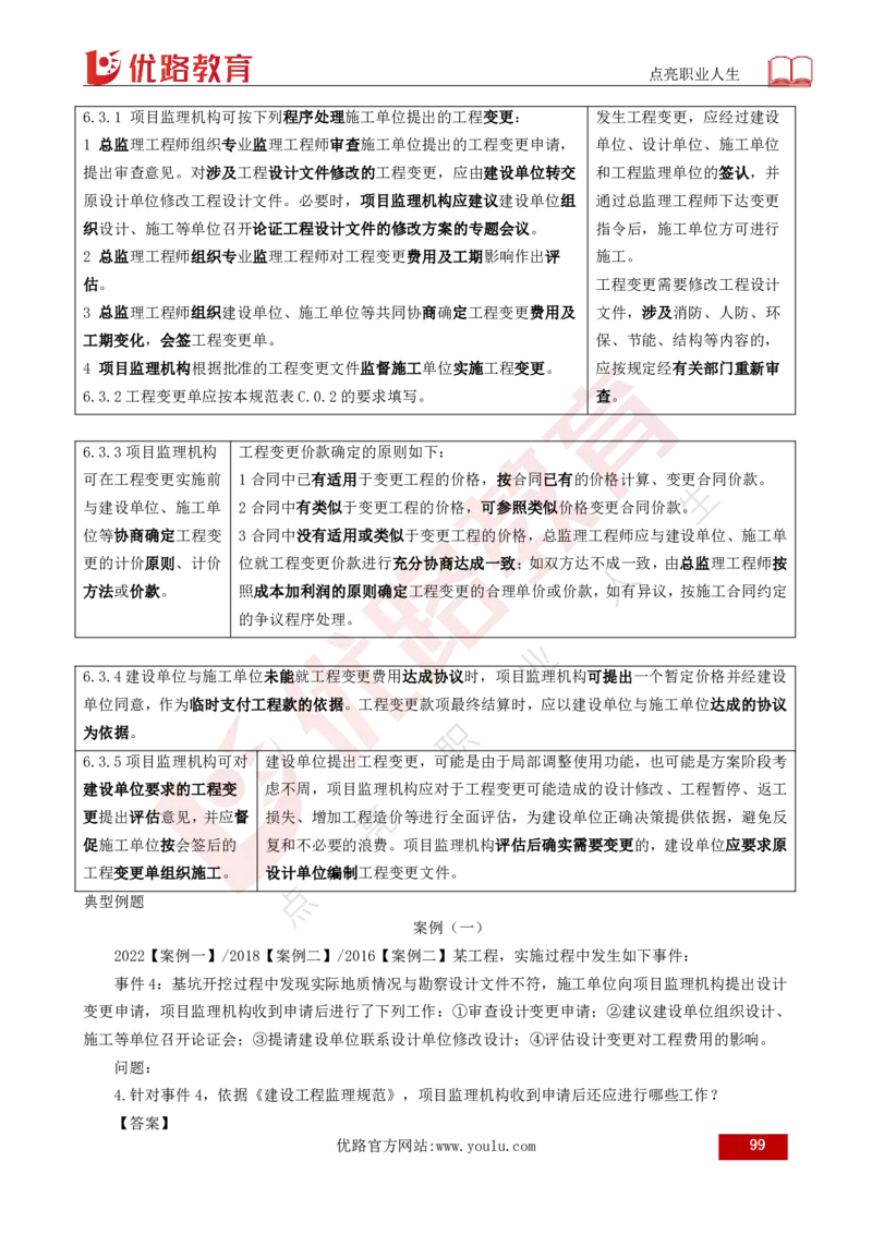25年《案例分析（土建）》总版讲义打印版_监理工程师_2025监理工程师_2025年监理工程师SVIP_2025年监理土建案例SVIP_02-基础精讲✿高端面授✿深度强化