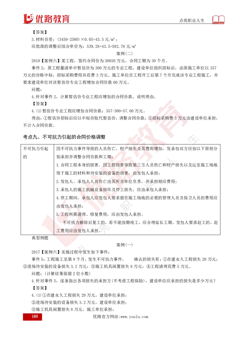 25年《案例分析（土建）》总版讲义打印版_监理工程师_2025监理工程师_2025年监理工程师SVIP_2025年监理土建案例SVIP_02-基础精讲✿高端面授✿深度强化