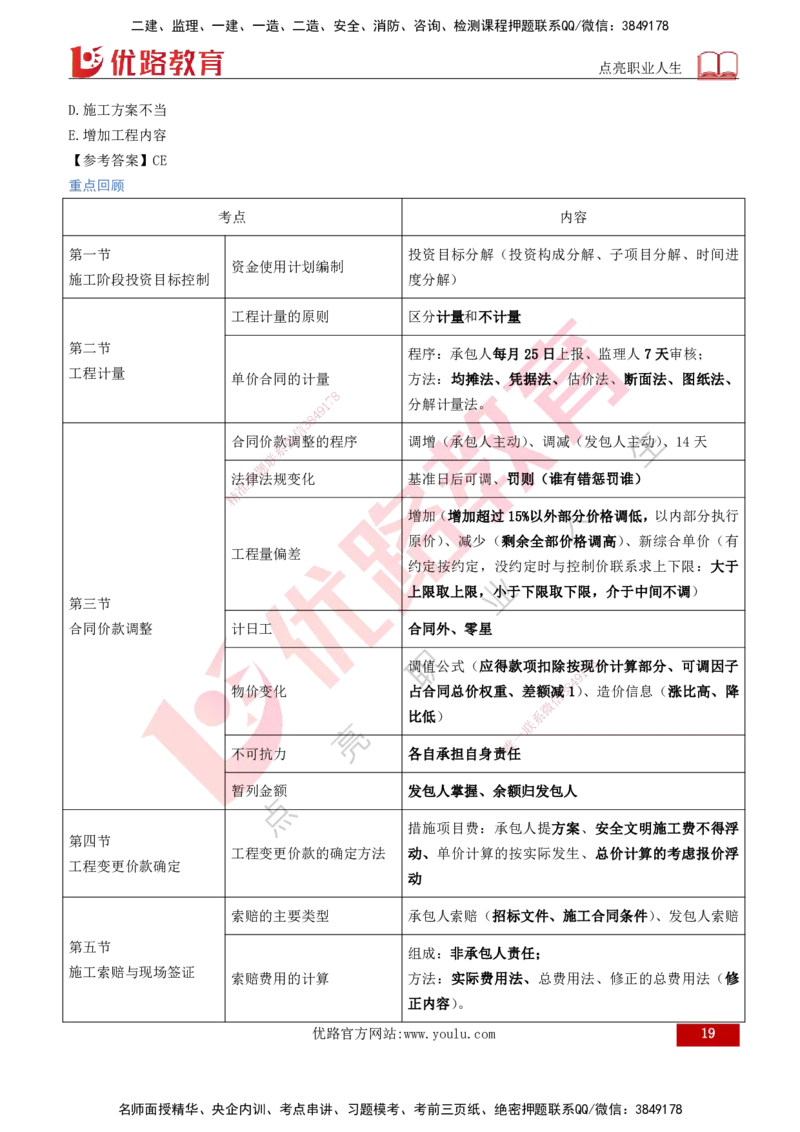2026年监理《投资控制（土建）》第7章打印版_监理工程师_2026年监理工程师SVIP_2026年监理土建控制SVIP_02-基础精讲✿高端面授✿深度强化
