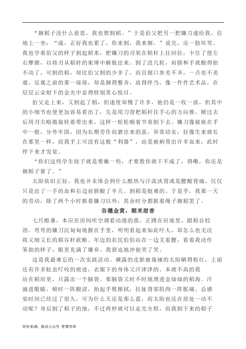 写作指导5：二元思辨性作文劳动之&ldquo;苦&rdquo;与&ldquo;美&rdquo;_2024年5月_01按日期_2号_2024高考语文写作专题（素材大全+写作技巧+满分作文+真题）_7.完2024年高考语文思辨类作文写作全面指导