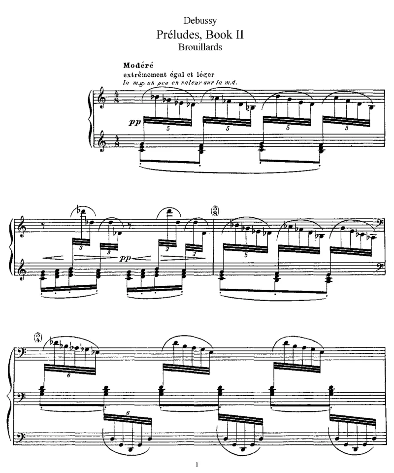 24前奏曲第二册_一万首著名钢琴曲谱哈农贝多芬合集视频教学电子版高清无水印可打印_1古典钢琴知名音乐家谱_德彪西钢琴谱全集