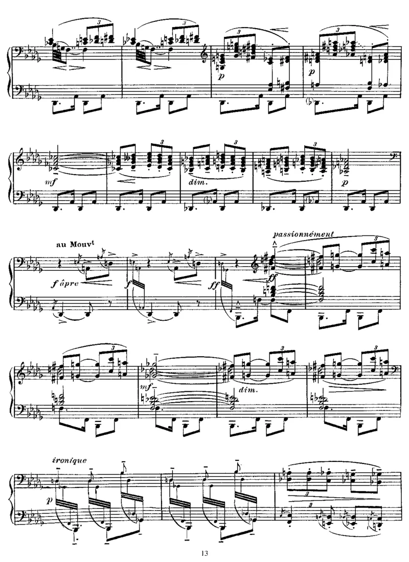 24前奏曲第二册_一万首著名钢琴曲谱哈农贝多芬合集视频教学电子版高清无水印可打印_1古典钢琴知名音乐家谱_德彪西钢琴谱全集