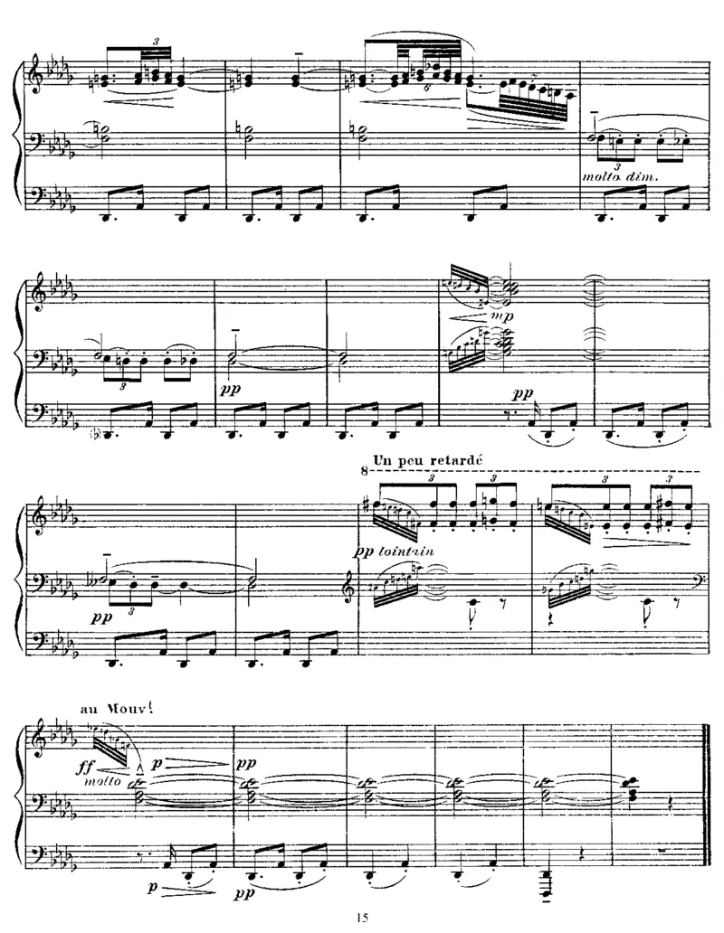 24前奏曲第二册_一万首著名钢琴曲谱哈农贝多芬合集视频教学电子版高清无水印可打印_1古典钢琴知名音乐家谱_德彪西钢琴谱全集