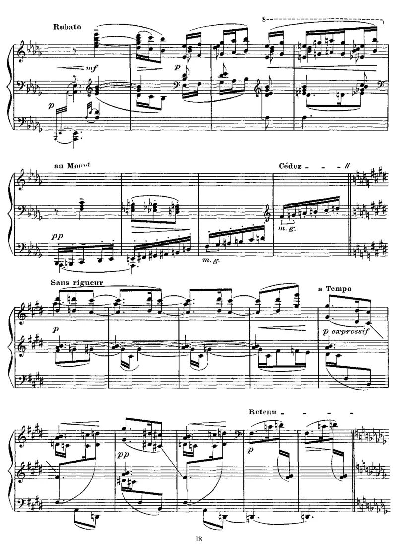 24前奏曲第二册_一万首著名钢琴曲谱哈农贝多芬合集视频教学电子版高清无水印可打印_1古典钢琴知名音乐家谱_德彪西钢琴谱全集