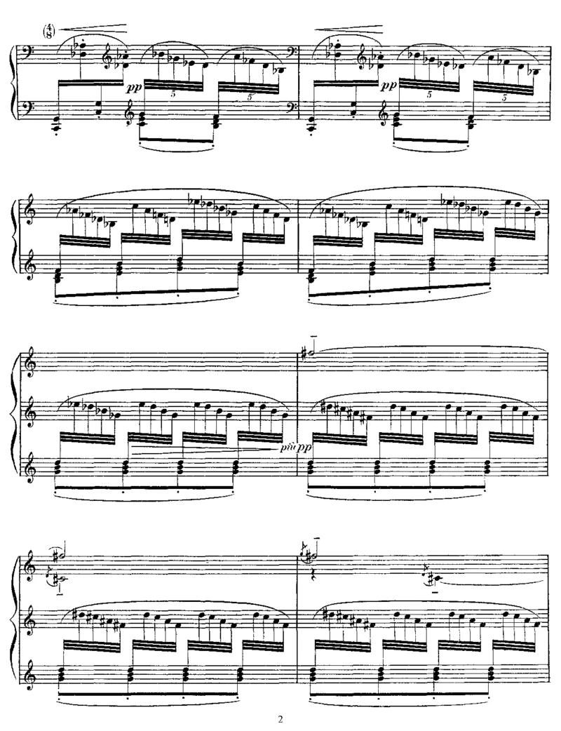 24前奏曲第二册_一万首著名钢琴曲谱哈农贝多芬合集视频教学电子版高清无水印可打印_1古典钢琴知名音乐家谱_德彪西钢琴谱全集