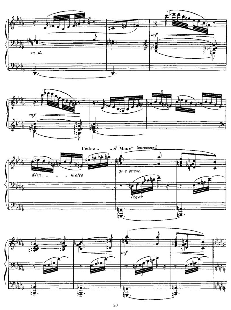 24前奏曲第二册_一万首著名钢琴曲谱哈农贝多芬合集视频教学电子版高清无水印可打印_1古典钢琴知名音乐家谱_德彪西钢琴谱全集