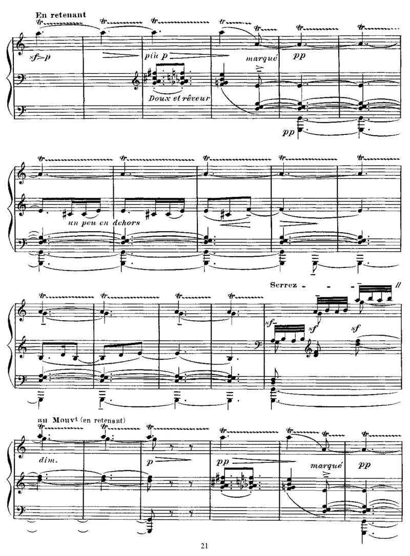 24前奏曲第二册_一万首著名钢琴曲谱哈农贝多芬合集视频教学电子版高清无水印可打印_1古典钢琴知名音乐家谱_德彪西钢琴谱全集