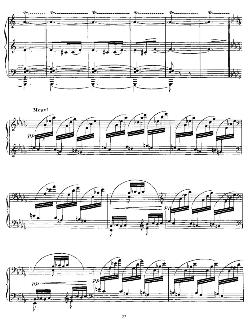 24前奏曲第二册_一万首著名钢琴曲谱哈农贝多芬合集视频教学电子版高清无水印可打印_1古典钢琴知名音乐家谱_德彪西钢琴谱全集