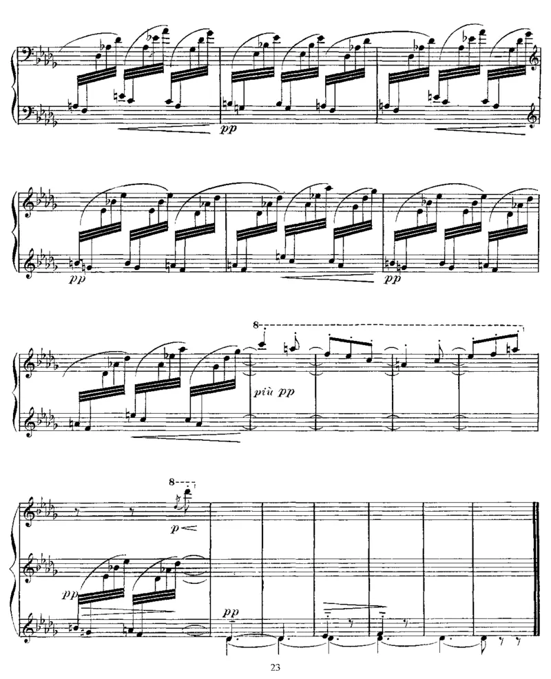 24前奏曲第二册_一万首著名钢琴曲谱哈农贝多芬合集视频教学电子版高清无水印可打印_1古典钢琴知名音乐家谱_德彪西钢琴谱全集