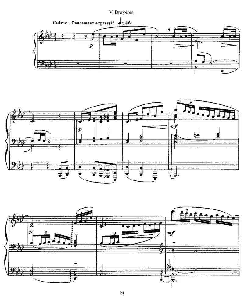 24前奏曲第二册_一万首著名钢琴曲谱哈农贝多芬合集视频教学电子版高清无水印可打印_1古典钢琴知名音乐家谱_德彪西钢琴谱全集