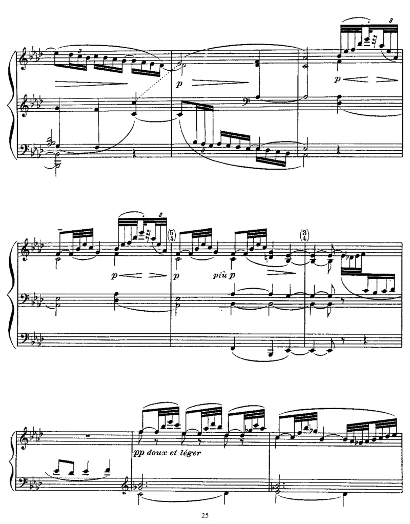 24前奏曲第二册_一万首著名钢琴曲谱哈农贝多芬合集视频教学电子版高清无水印可打印_1古典钢琴知名音乐家谱_德彪西钢琴谱全集