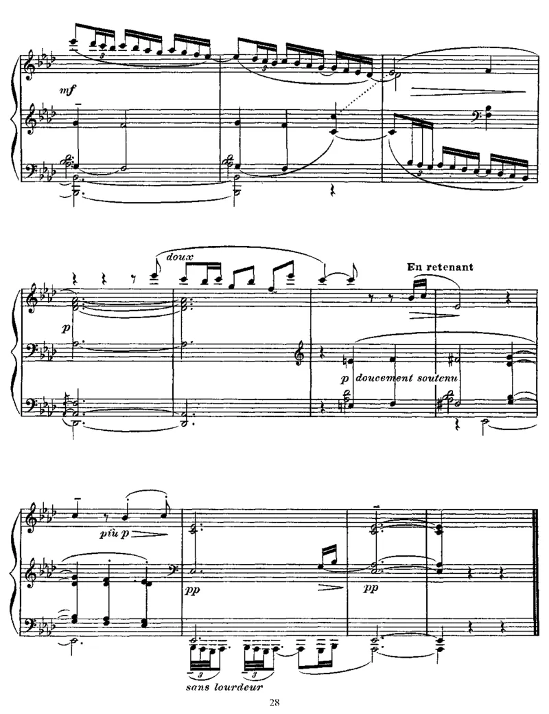 24前奏曲第二册_一万首著名钢琴曲谱哈农贝多芬合集视频教学电子版高清无水印可打印_1古典钢琴知名音乐家谱_德彪西钢琴谱全集