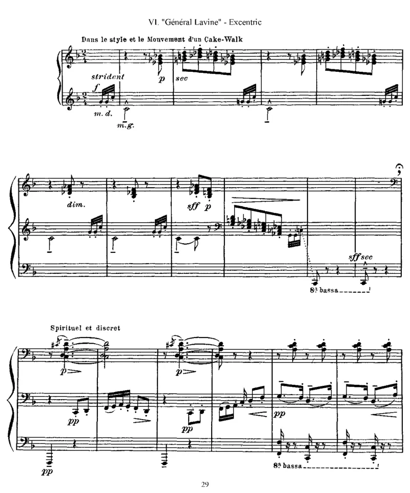 24前奏曲第二册_一万首著名钢琴曲谱哈农贝多芬合集视频教学电子版高清无水印可打印_1古典钢琴知名音乐家谱_德彪西钢琴谱全集