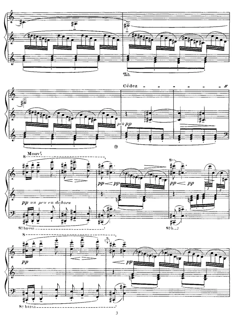 24前奏曲第二册_一万首著名钢琴曲谱哈农贝多芬合集视频教学电子版高清无水印可打印_1古典钢琴知名音乐家谱_德彪西钢琴谱全集