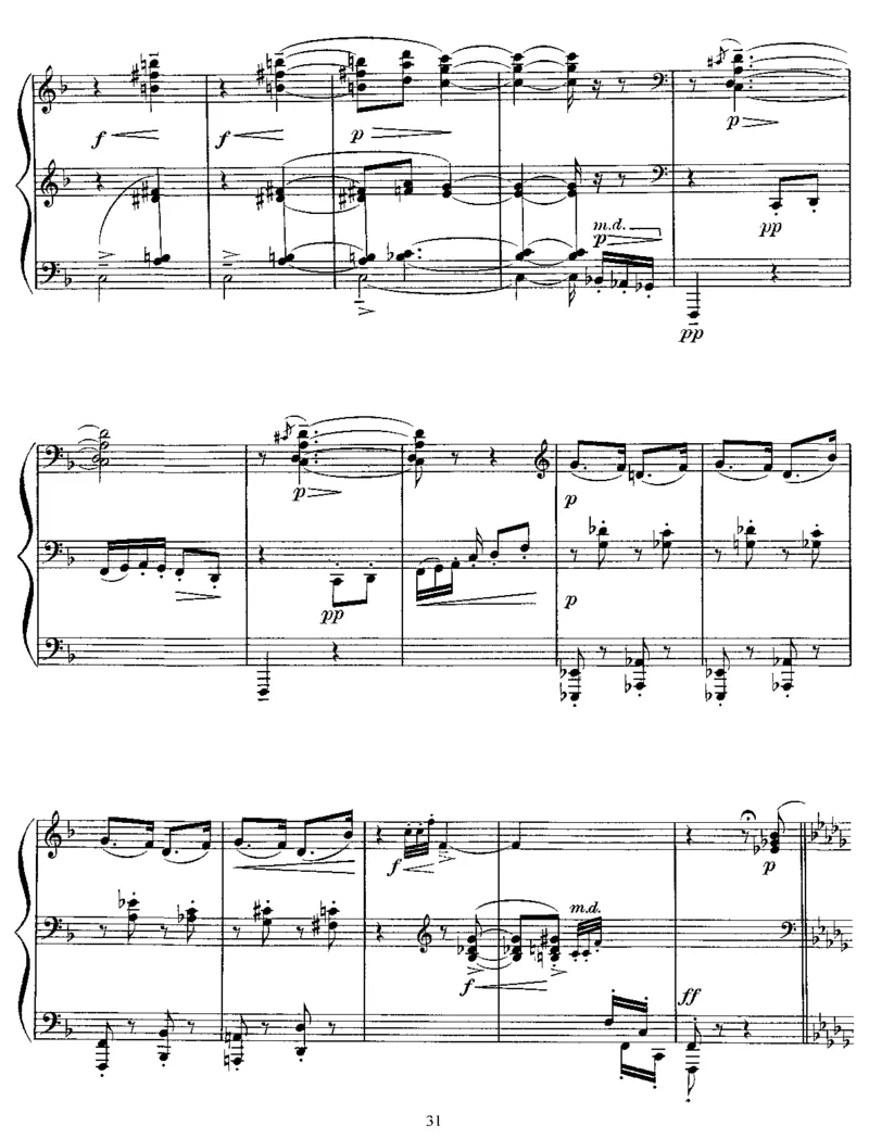 24前奏曲第二册_一万首著名钢琴曲谱哈农贝多芬合集视频教学电子版高清无水印可打印_1古典钢琴知名音乐家谱_德彪西钢琴谱全集