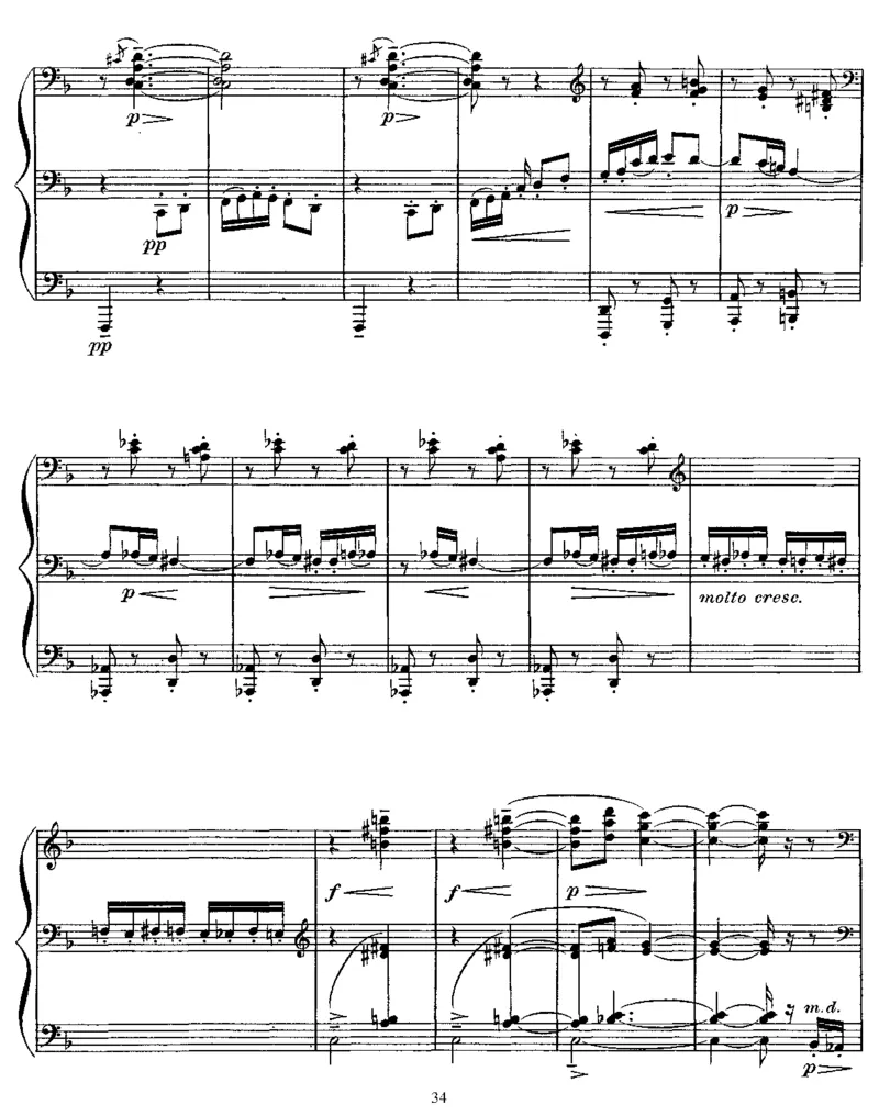 24前奏曲第二册_一万首著名钢琴曲谱哈农贝多芬合集视频教学电子版高清无水印可打印_1古典钢琴知名音乐家谱_德彪西钢琴谱全集