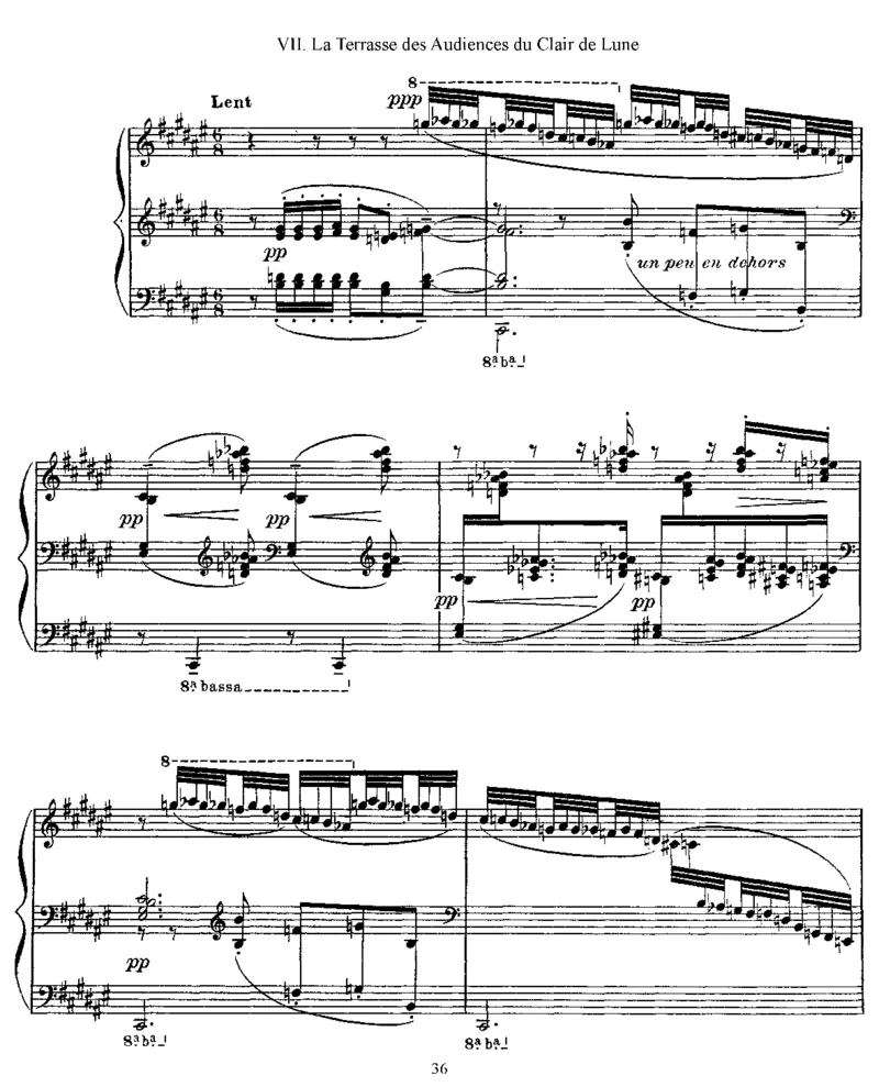 24前奏曲第二册_一万首著名钢琴曲谱哈农贝多芬合集视频教学电子版高清无水印可打印_1古典钢琴知名音乐家谱_德彪西钢琴谱全集