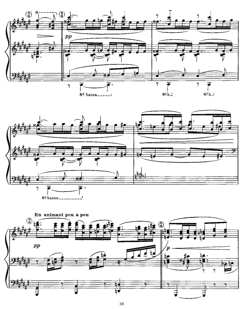 24前奏曲第二册_一万首著名钢琴曲谱哈农贝多芬合集视频教学电子版高清无水印可打印_1古典钢琴知名音乐家谱_德彪西钢琴谱全集