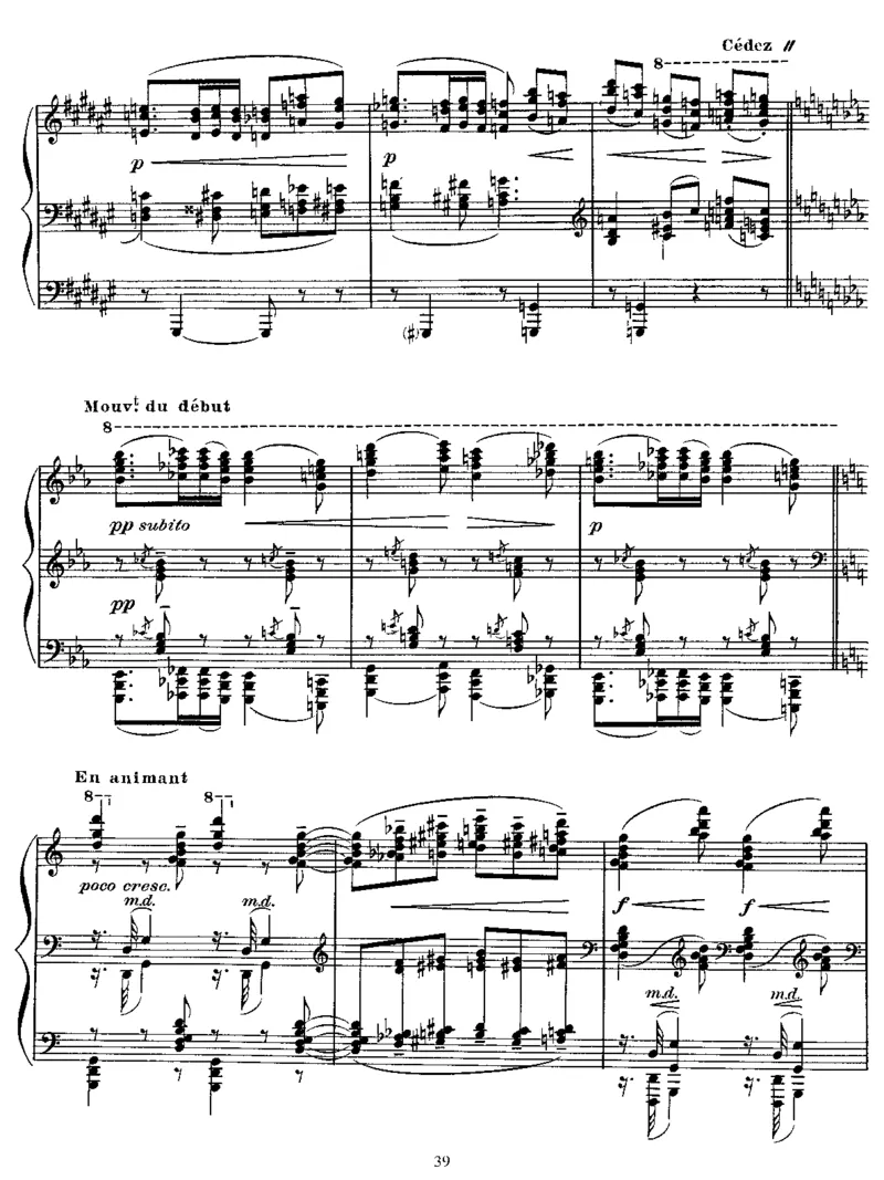 24前奏曲第二册_一万首著名钢琴曲谱哈农贝多芬合集视频教学电子版高清无水印可打印_1古典钢琴知名音乐家谱_德彪西钢琴谱全集