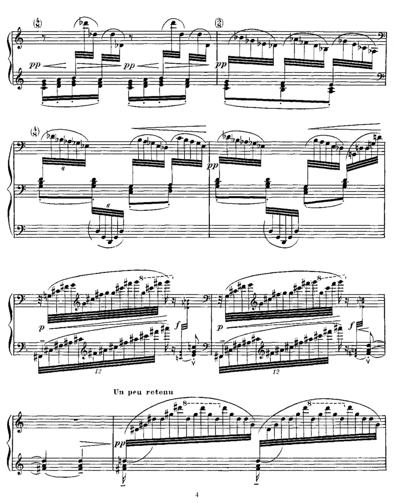 24前奏曲第二册_一万首著名钢琴曲谱哈农贝多芬合集视频教学电子版高清无水印可打印_1古典钢琴知名音乐家谱_德彪西钢琴谱全集