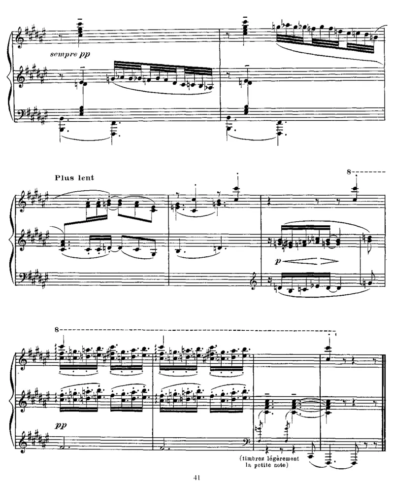 24前奏曲第二册_一万首著名钢琴曲谱哈农贝多芬合集视频教学电子版高清无水印可打印_1古典钢琴知名音乐家谱_德彪西钢琴谱全集