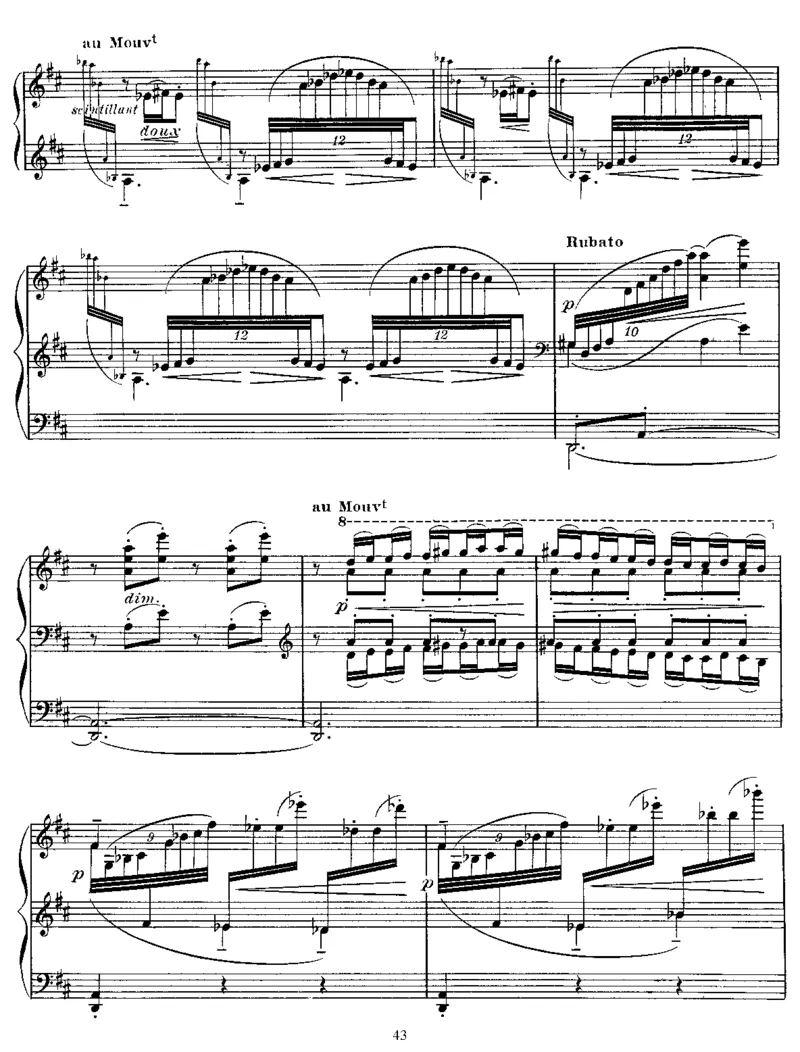 24前奏曲第二册_一万首著名钢琴曲谱哈农贝多芬合集视频教学电子版高清无水印可打印_1古典钢琴知名音乐家谱_德彪西钢琴谱全集