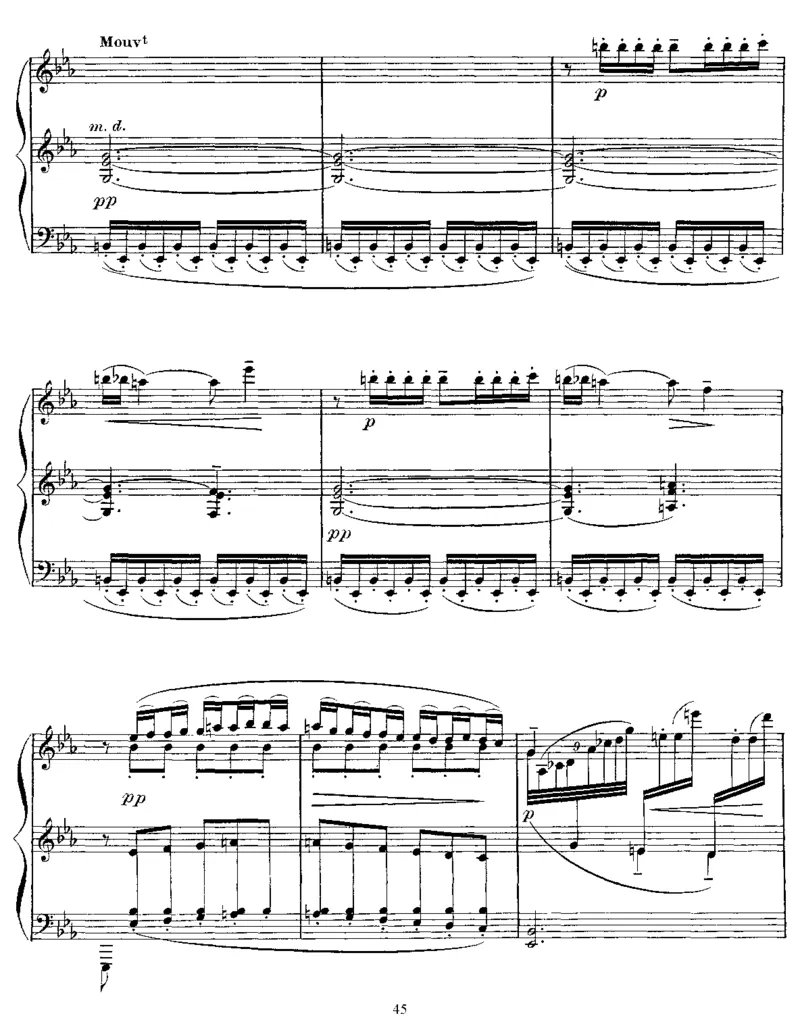 24前奏曲第二册_一万首著名钢琴曲谱哈农贝多芬合集视频教学电子版高清无水印可打印_1古典钢琴知名音乐家谱_德彪西钢琴谱全集