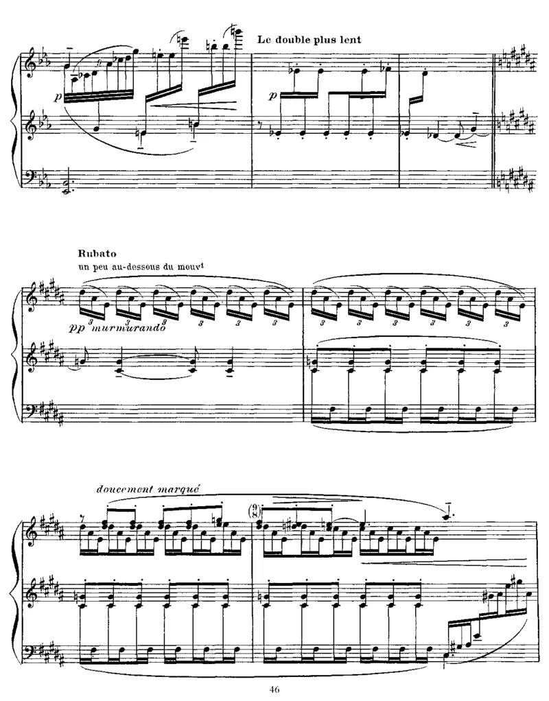 24前奏曲第二册_一万首著名钢琴曲谱哈农贝多芬合集视频教学电子版高清无水印可打印_1古典钢琴知名音乐家谱_德彪西钢琴谱全集