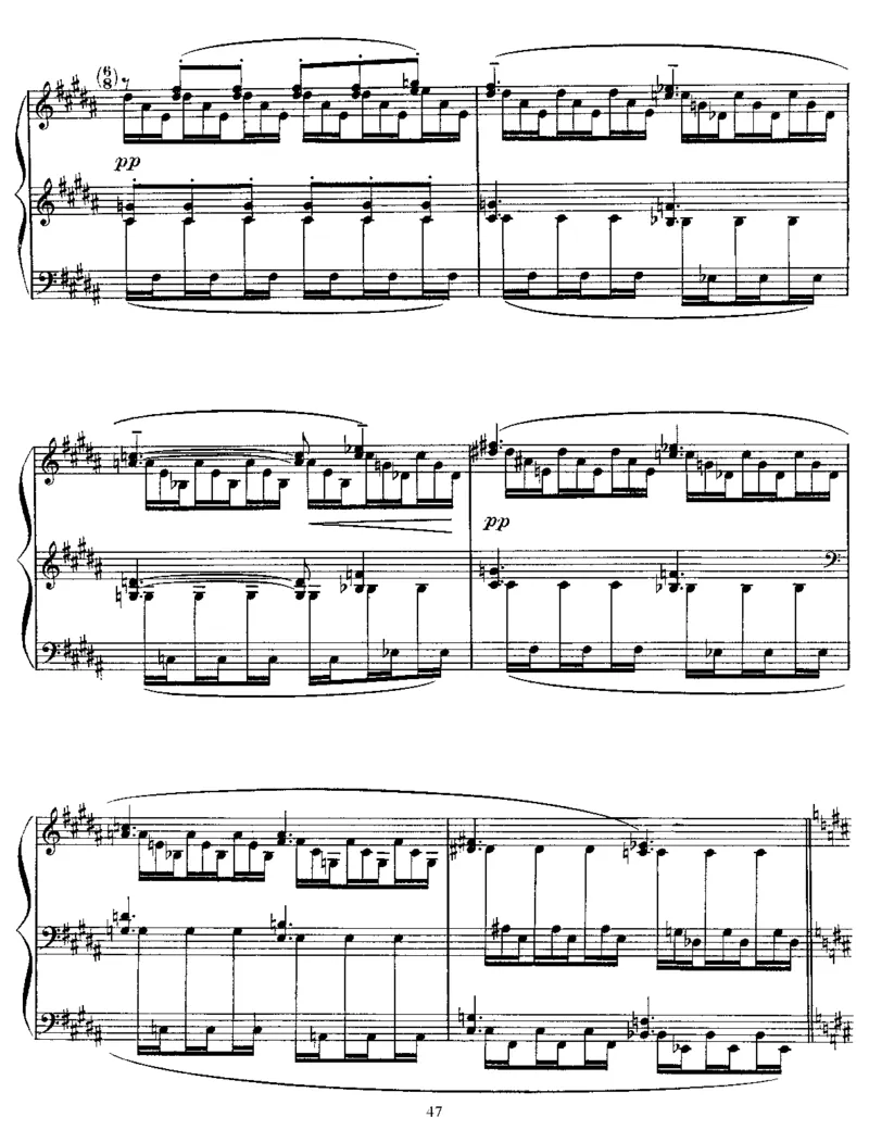 24前奏曲第二册_一万首著名钢琴曲谱哈农贝多芬合集视频教学电子版高清无水印可打印_1古典钢琴知名音乐家谱_德彪西钢琴谱全集