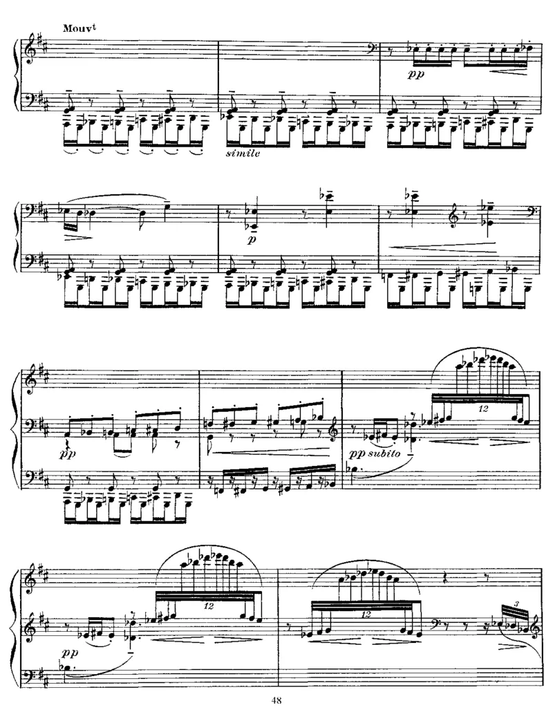 24前奏曲第二册_一万首著名钢琴曲谱哈农贝多芬合集视频教学电子版高清无水印可打印_1古典钢琴知名音乐家谱_德彪西钢琴谱全集