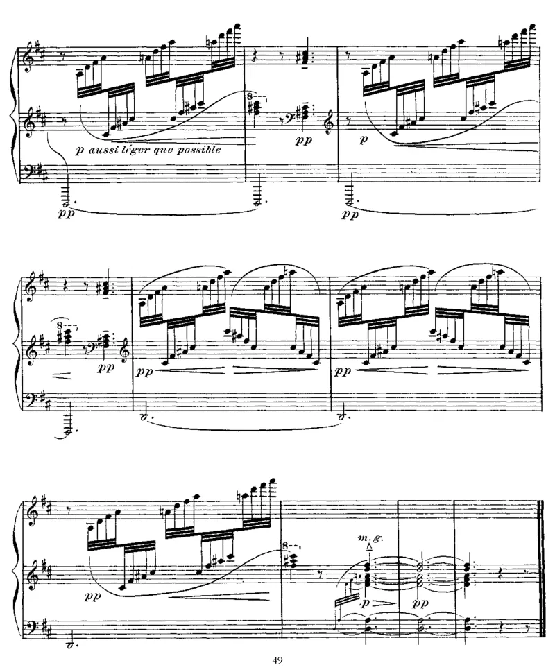 24前奏曲第二册_一万首著名钢琴曲谱哈农贝多芬合集视频教学电子版高清无水印可打印_1古典钢琴知名音乐家谱_德彪西钢琴谱全集