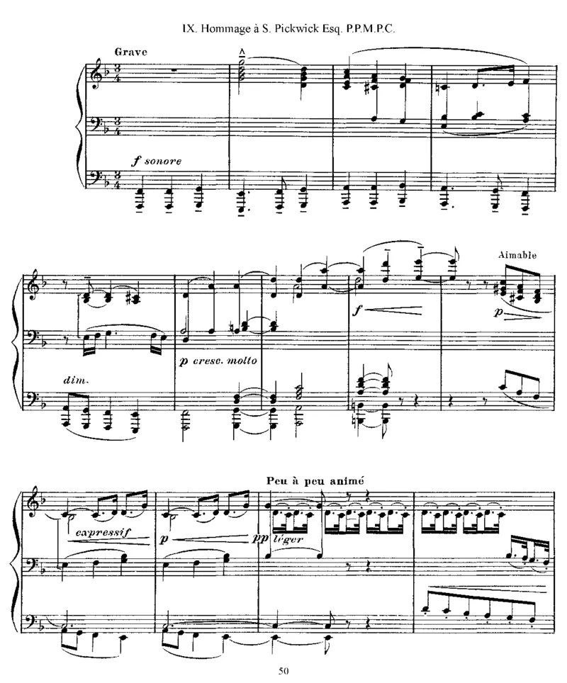 24前奏曲第二册_一万首著名钢琴曲谱哈农贝多芬合集视频教学电子版高清无水印可打印_1古典钢琴知名音乐家谱_德彪西钢琴谱全集