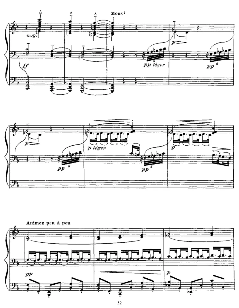 24前奏曲第二册_一万首著名钢琴曲谱哈农贝多芬合集视频教学电子版高清无水印可打印_1古典钢琴知名音乐家谱_德彪西钢琴谱全集