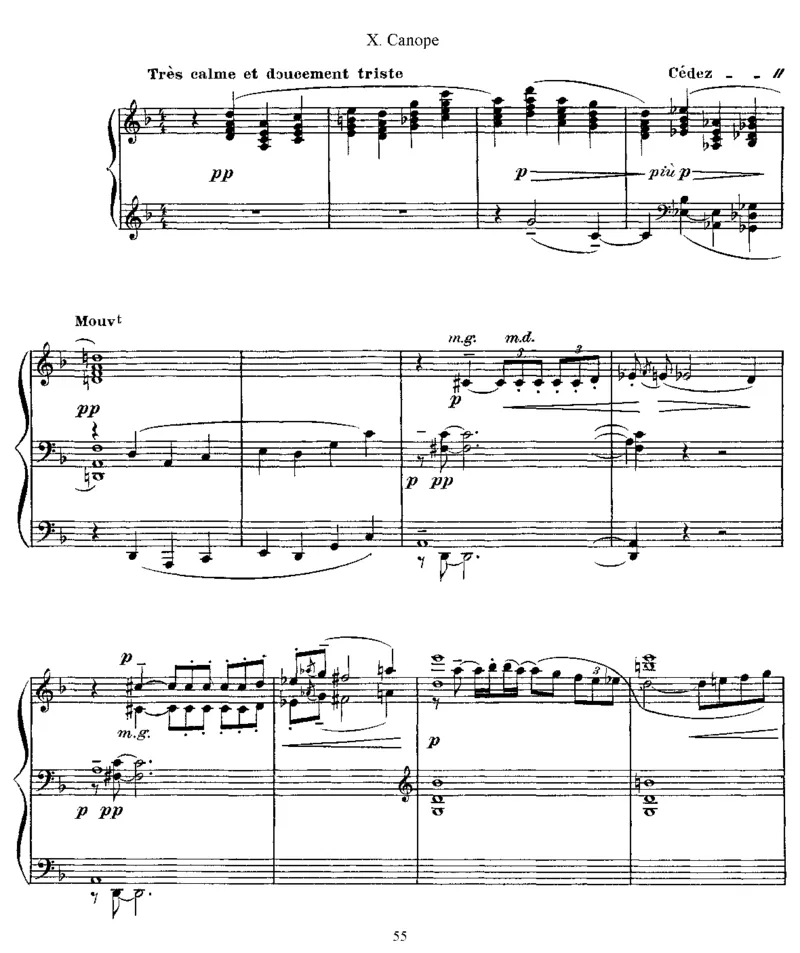 24前奏曲第二册_一万首著名钢琴曲谱哈农贝多芬合集视频教学电子版高清无水印可打印_1古典钢琴知名音乐家谱_德彪西钢琴谱全集