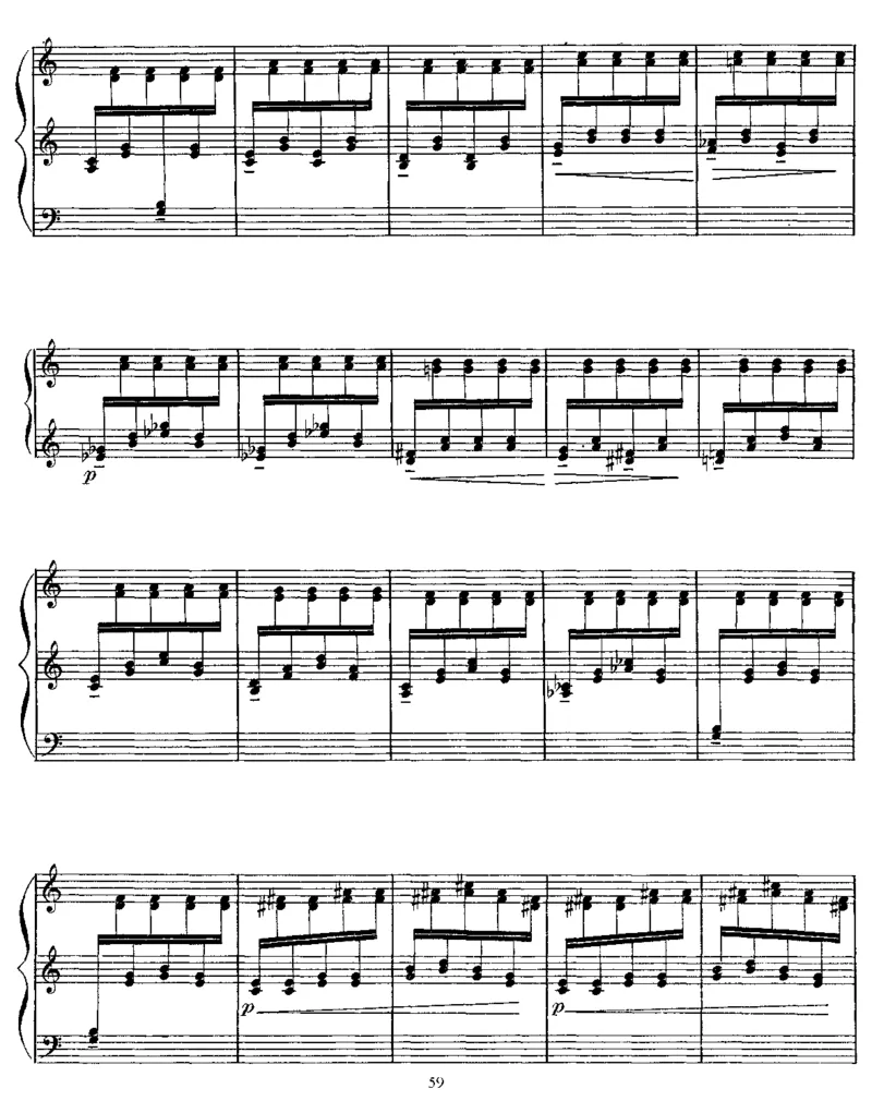 24前奏曲第二册_一万首著名钢琴曲谱哈农贝多芬合集视频教学电子版高清无水印可打印_1古典钢琴知名音乐家谱_德彪西钢琴谱全集