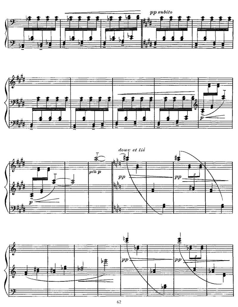 24前奏曲第二册_一万首著名钢琴曲谱哈农贝多芬合集视频教学电子版高清无水印可打印_1古典钢琴知名音乐家谱_德彪西钢琴谱全集