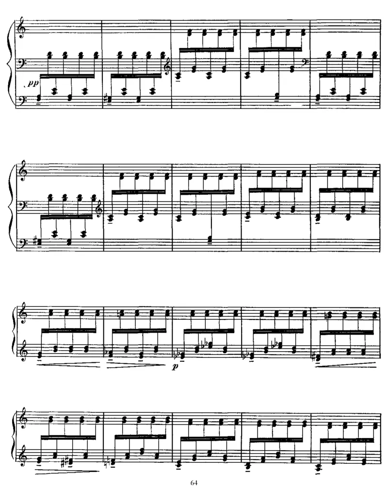 24前奏曲第二册_一万首著名钢琴曲谱哈农贝多芬合集视频教学电子版高清无水印可打印_1古典钢琴知名音乐家谱_德彪西钢琴谱全集