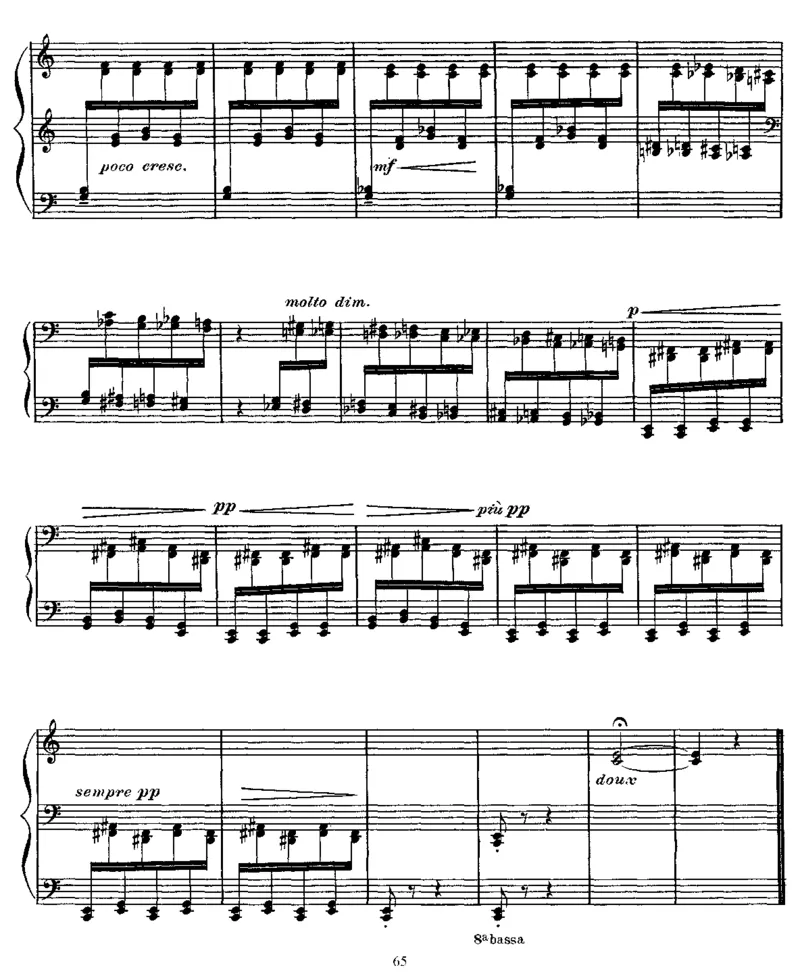 24前奏曲第二册_一万首著名钢琴曲谱哈农贝多芬合集视频教学电子版高清无水印可打印_1古典钢琴知名音乐家谱_德彪西钢琴谱全集