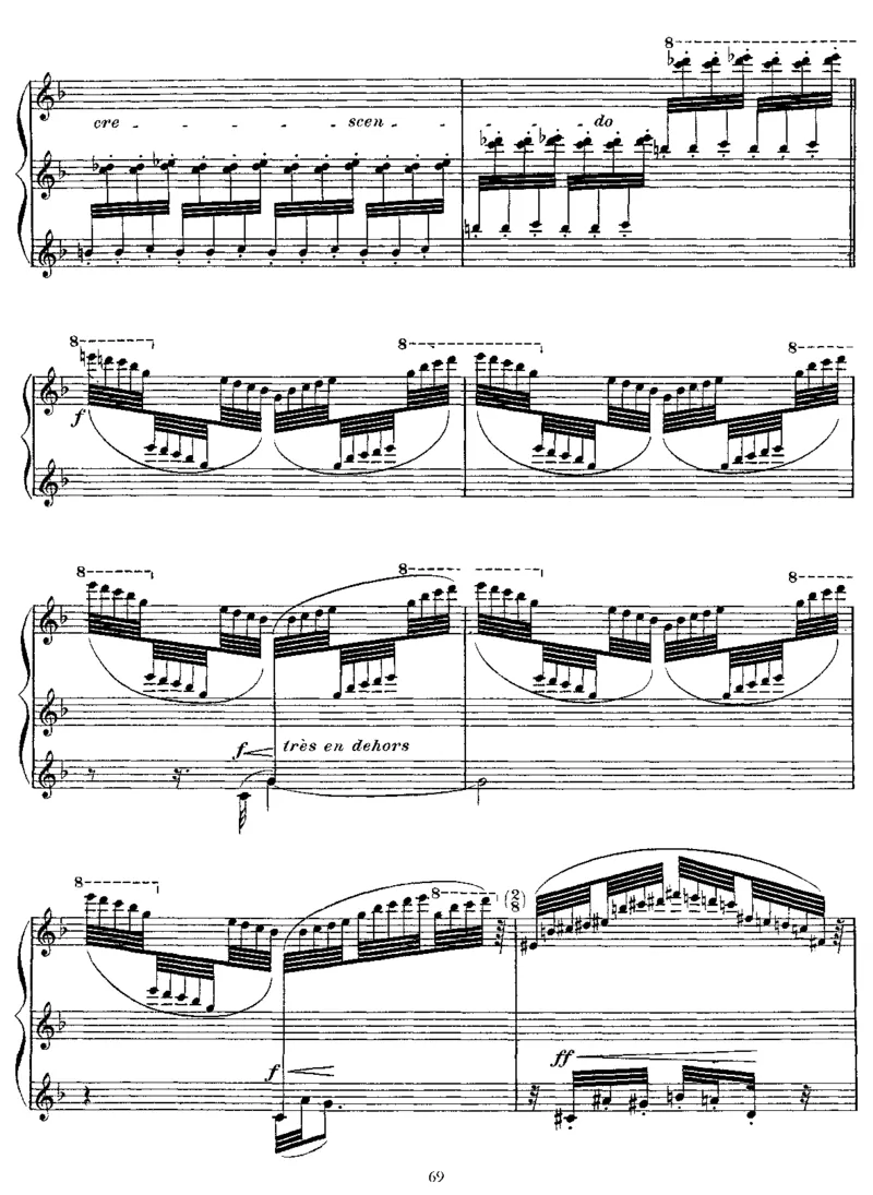 24前奏曲第二册_一万首著名钢琴曲谱哈农贝多芬合集视频教学电子版高清无水印可打印_1古典钢琴知名音乐家谱_德彪西钢琴谱全集